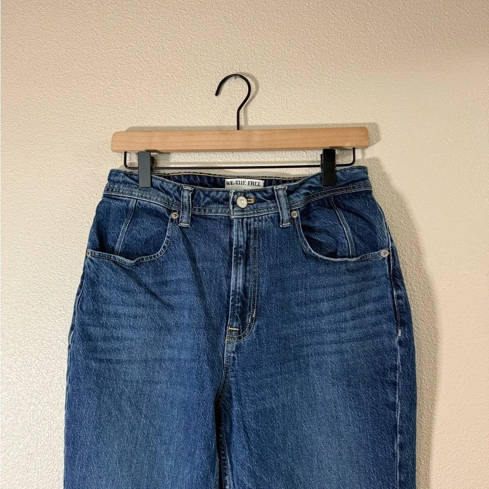 Free People We The Free Crvy Starlight Straight Jeans 28
